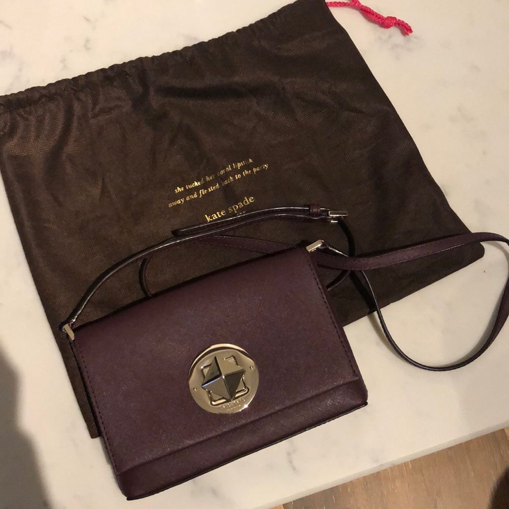 Kate Spade Newbury Lane Crossbody (with dust bag!) - Picture 3 of 7
